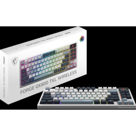 Clavier MSI FORGE GK600 TKL...