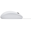 Souris Logitech B100 Optical Fil USB Blanc OEM (910-003360)