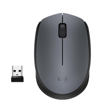 Souris Logitech M170 Grey-K...