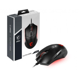 Souris MSI Clutch GM08 souris Jouer Ambidextre USB Type-A Optique 4200 DPI