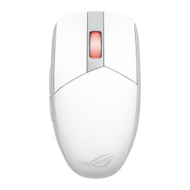 Souris ASUS ROG Strix Impact III Wireless White (90MP03D0-BMUA10)