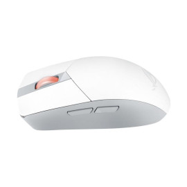 Souris ASUS ROG Strix Impact III Wireless White (90MP03D0-BMUA10)