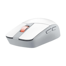 Souris ASUS ROG Strix Impact III Wireless White (90MP03D0-BMUA10)