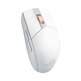 Souris ASUS ROG Strix Impact III Wireless White (90MP03D0-BMUA10)