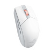 Souris ASUS ROG Strix Impact III Wireless White (90MP03D0-BMUA10)