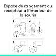 Souris Logitech LGT-M185G (910-002235)