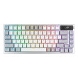 Clavier ASUS ROG Azoth clavier Jouer USB + RF Wireless + Bluetooth Blanc (90MP031A-BKFA10)
