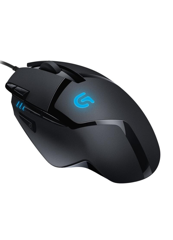 Souris LOGITECH G402 Hyperion Fury black - LED 4000dpi (910-004068)