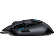 Souris LOGITECH G402 Hyperion Fury black - LED 4000dpi (910-004068)