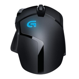 Souris LOGITECH G402 Hyperion Fury black - LED 4000dpi (910-004068)