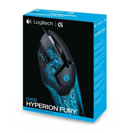 Souris LOGITECH G402 Hyperion Fury black - LED 4000dpi (910-004068)