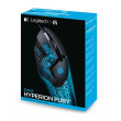 Souris LOGITECH G402 Hyperion Fury black - LED 4000dpi (910-004068)