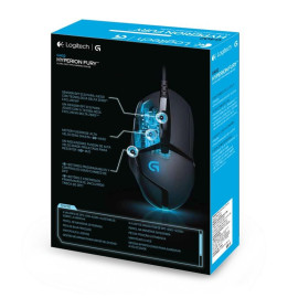 Souris LOGITECH G402 Hyperion Fury black - LED 4000dpi (910-004068)