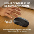 Souris Logitech M240 souris Voyage Ambidextre Bluetooth (910-007119)