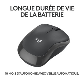 Souris Logitech M240 souris Voyage Ambidextre Bluetooth (910-007119)