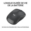 Souris Logitech M240 souris Voyage Ambidextre Bluetooth (910-007119)