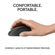 Souris Logitech M240 souris Voyage Ambidextre Bluetooth (910-007119)