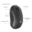 Souris Logitech M240 souris Voyage Ambidextre Bluetooth (910-007119)