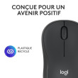 Souris Logitech M240 souris Voyage Ambidextre Bluetooth (910-007119)