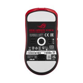 Souris ASUS ROG Harpe II Ace Lava Red (90MP0490-BMUA20)