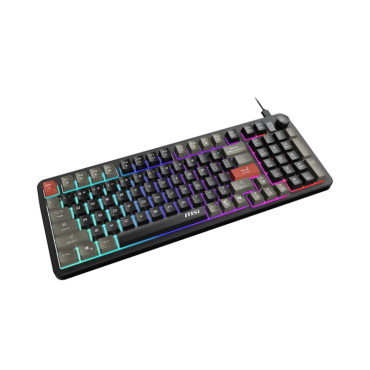MSI FORGE GK110 FR QWERTY/USB