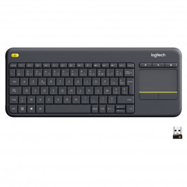 CLAV LOG K400PLUS BK Sans Fil