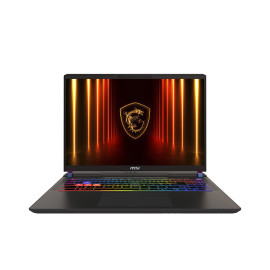 PC Ordinateur portable MSI Vector 16 HX AI A2XWHG-087FR 16" Core Ultra 7 255HX/16Go/SSD1To/RTX5070Ti/W11H