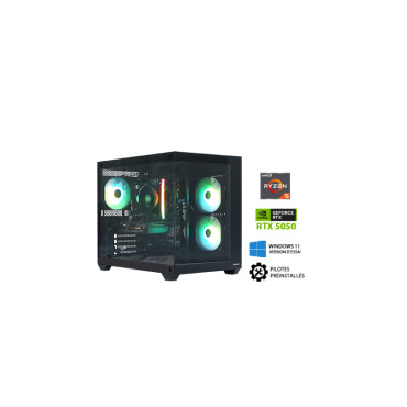 PC de bureau LYRA-415AS AMD...