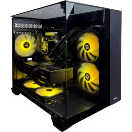 PC de bureau PC Gamer - Master - Titan Edge Gold Intel Core Ultra 5 245F/16G/1T/AMD Radeon RX 9070/Microsoft Windows Windows 11