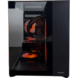 PC de bureau PC Gamer - Master - Titan Edge Gold Intel Core Ultra 5 245F/16G/1T/AMD Radeon RX 9070/Microsoft Windows Windows 11