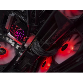 PC de bureau PC Gamer - Master - Titan Edge Gold Intel Core Ultra 5 245F/16G/1T/AMD Radeon RX 9070/Microsoft Windows Windows 11