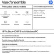 PC Ordinateur portable - HP ProBook 4 G1iR - Écran 40,6 cm (/C5-/16"/512G/W11P Intel Core 5
