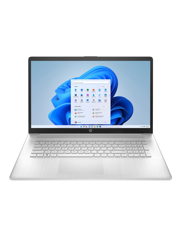 PC Ordinateur portable HP 17-CP2012NF 17.3" AMD Ryzen 5 8 Go Argent 512 Go AMD Ryzen 5 7520U/W11H