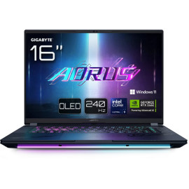 PC Ordinateur portable Gigabyte Aorus Master 16 BZHC6FRE65SP (16") Win11 Pro/Core Ultra 9 275HX/32G/2T/RTX 5090